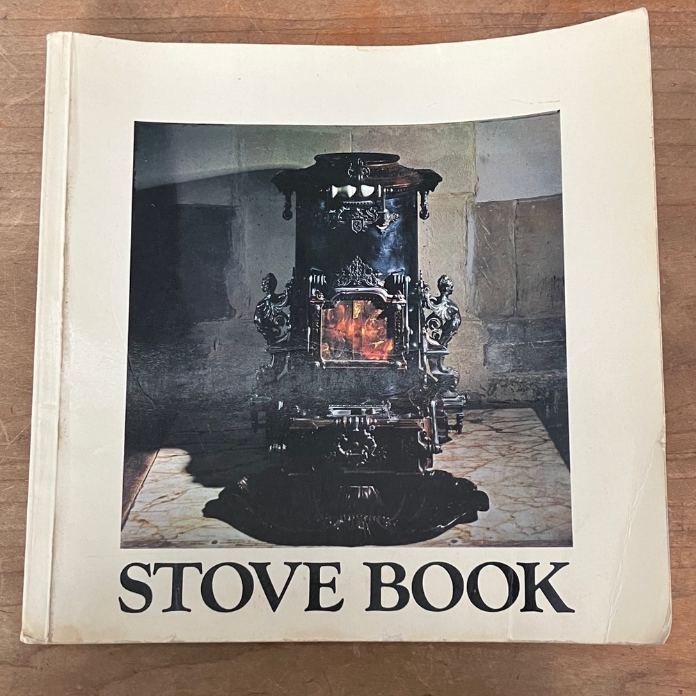 Stove Book - softcover 1977 vintage Book